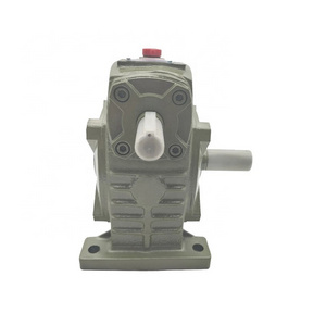 WPS-60-A Worm Gear Box High Torque Worm Gear Reducer, Solid Shaft Input Vertical Worm Gearbox