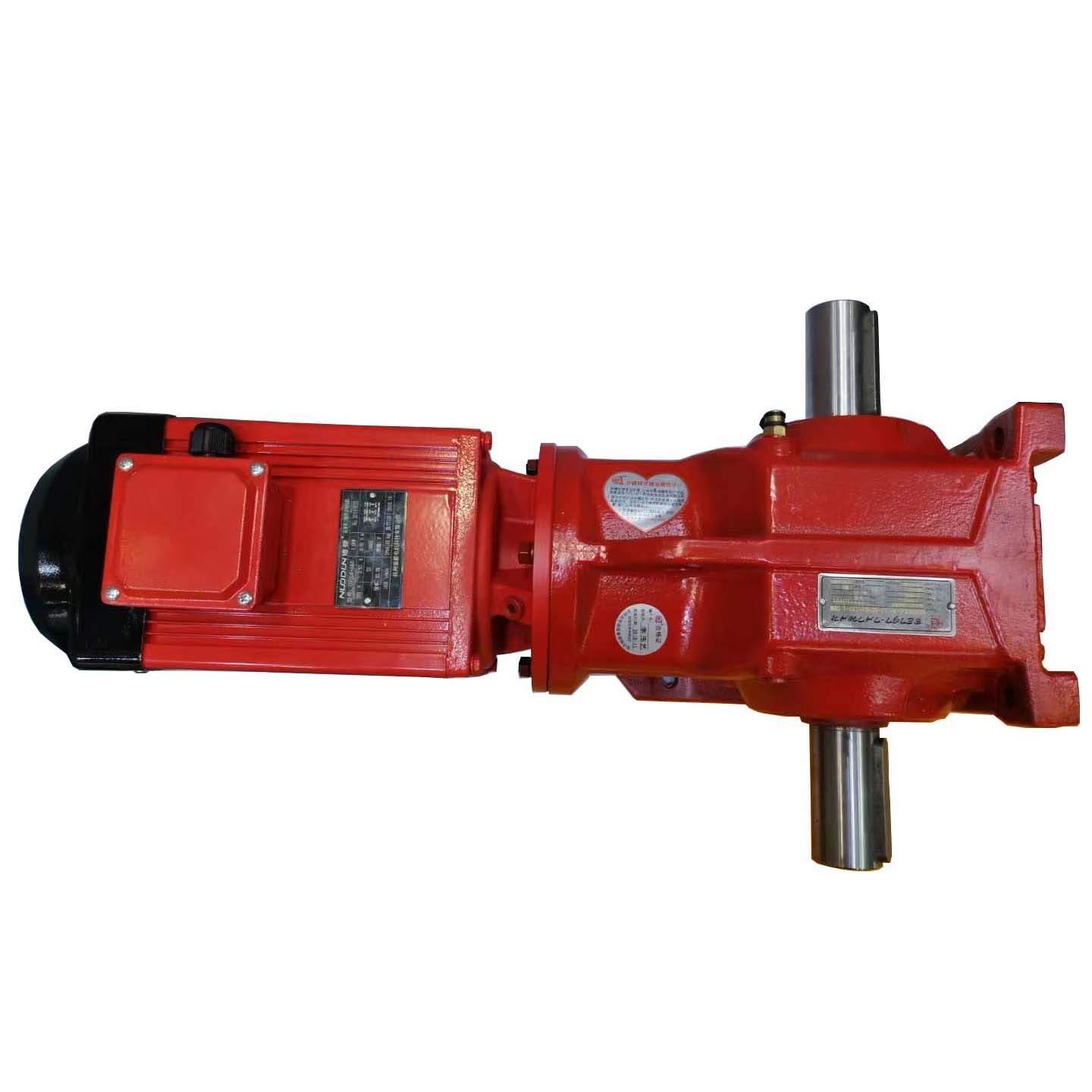 Hot Selling Shaft Mounted Helical Gear Geared Motor K Series Bevel Helical Gearbox With AC Motor 220V/380V Motoreductor