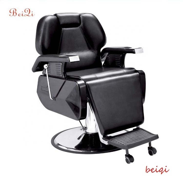 Best selling salon barber station used hydraulic pump barbar chairs men