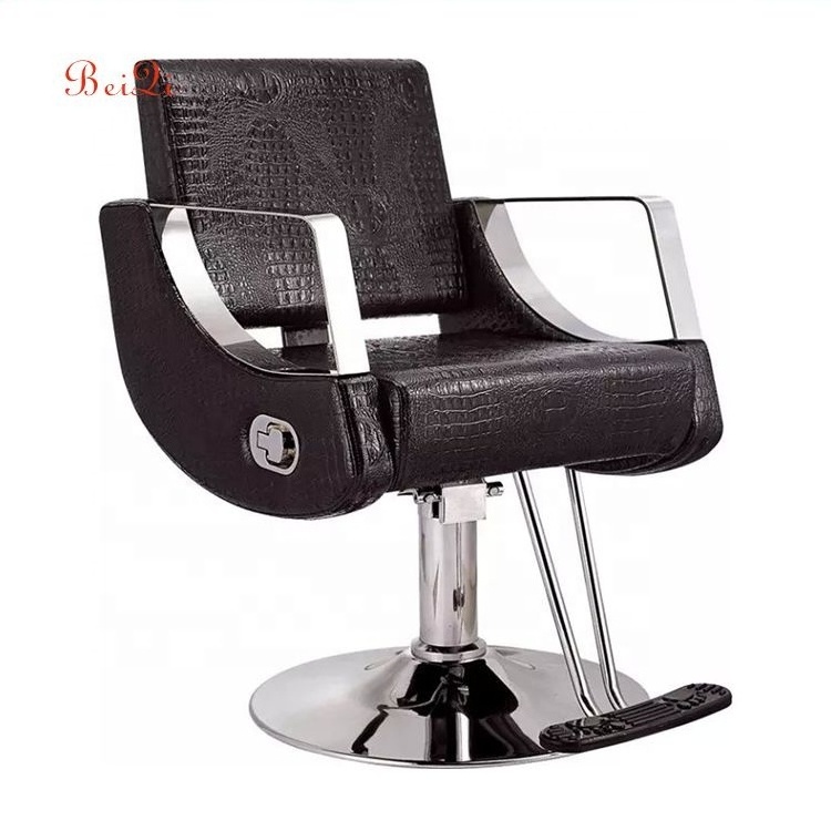 Silla de barbero salon furniture lay down reclining barber beauty parlour chair