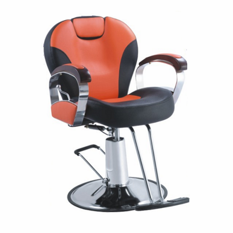 Salon barber equipment chair booster seat armrest bar stool