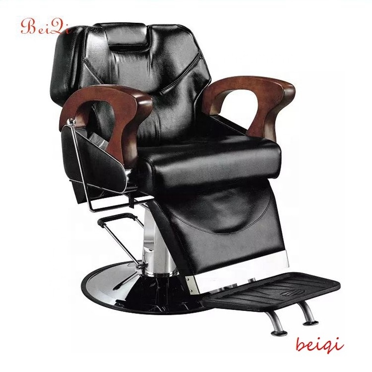 Best selling salon barber station used hydraulic pump barbar chairs men