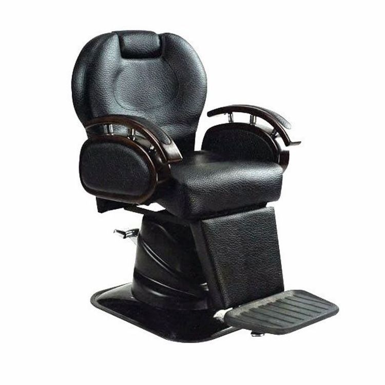 Salon barber equipment chair booster seat armrest bar stool