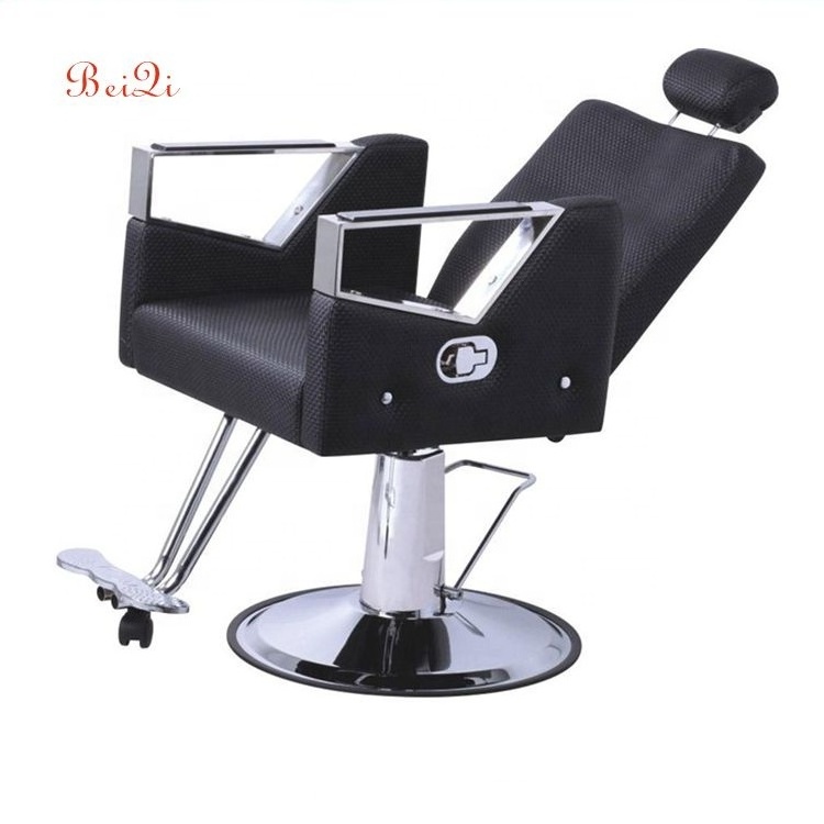 Silla de barbero salon furniture lay down reclining barber beauty parlour chair