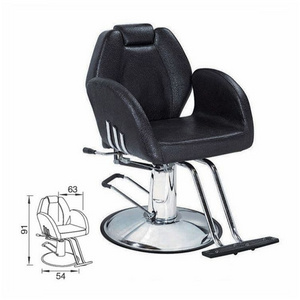 Salon barber equipment chair booster seat armrest bar stool