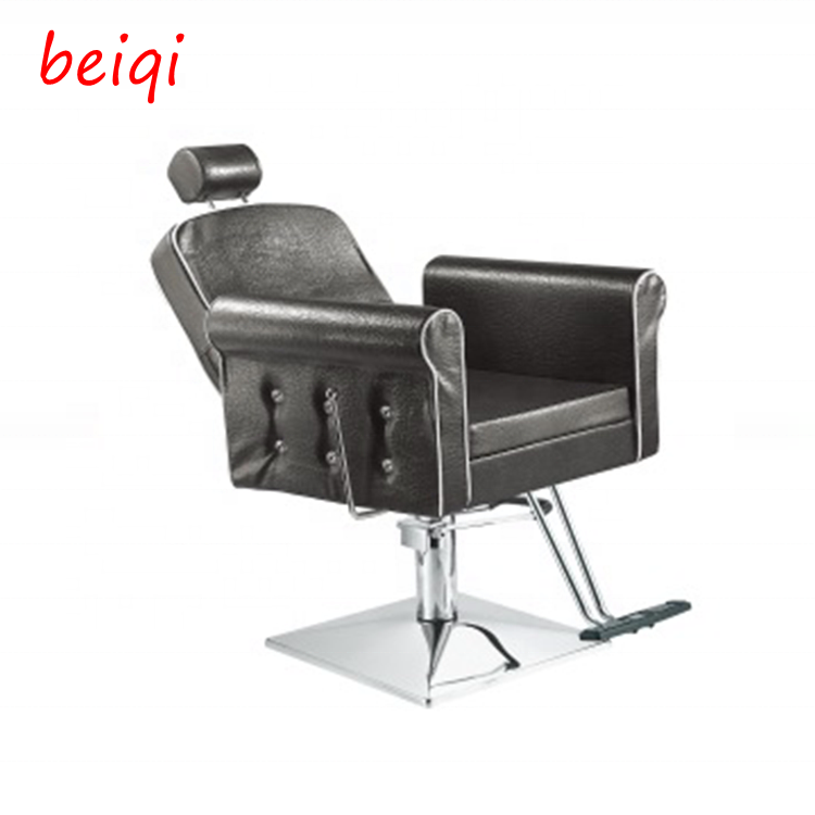 Silla de barbero salon furniture lay down reclining barber beauty parlour chair