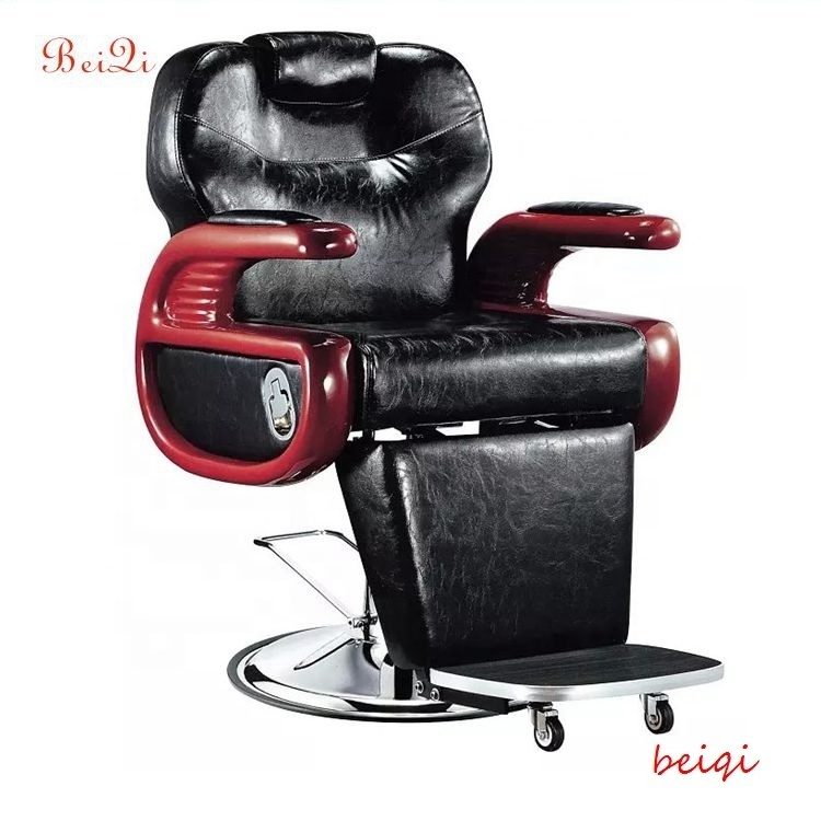 Best selling salon barber station used hydraulic pump barbar chairs men