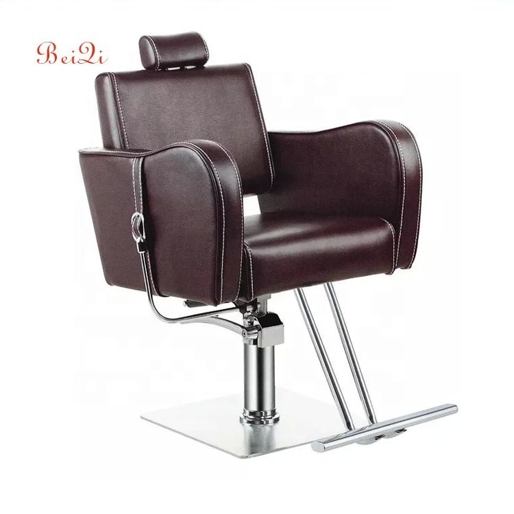 Silla de barbero salon furniture lay down reclining barber beauty parlour chair