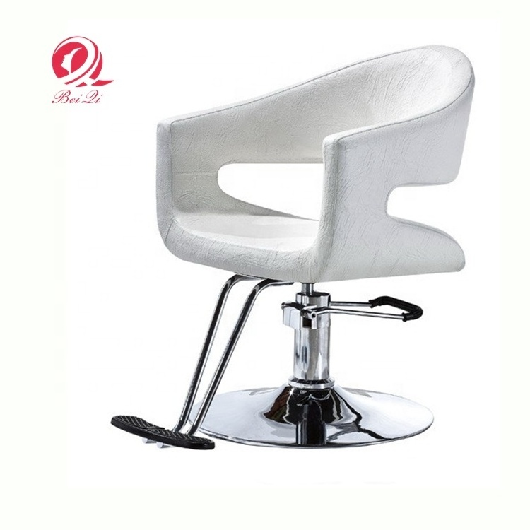 Portable hydraulic reclining parlour hairdressing chair beauty barber antique salon styling chair hair salon modern chair