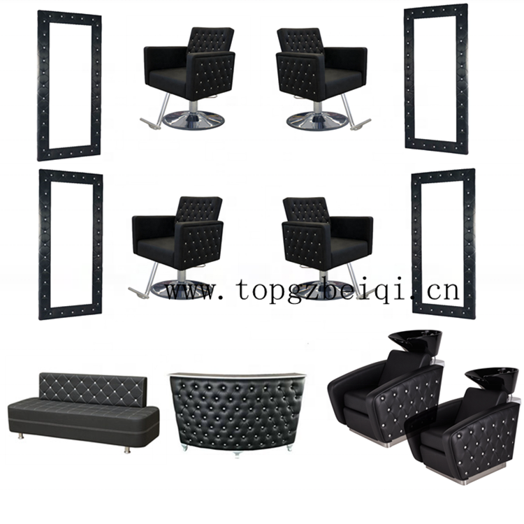 European wholesale salon furniture hairdressing vintage barber chair spare parts