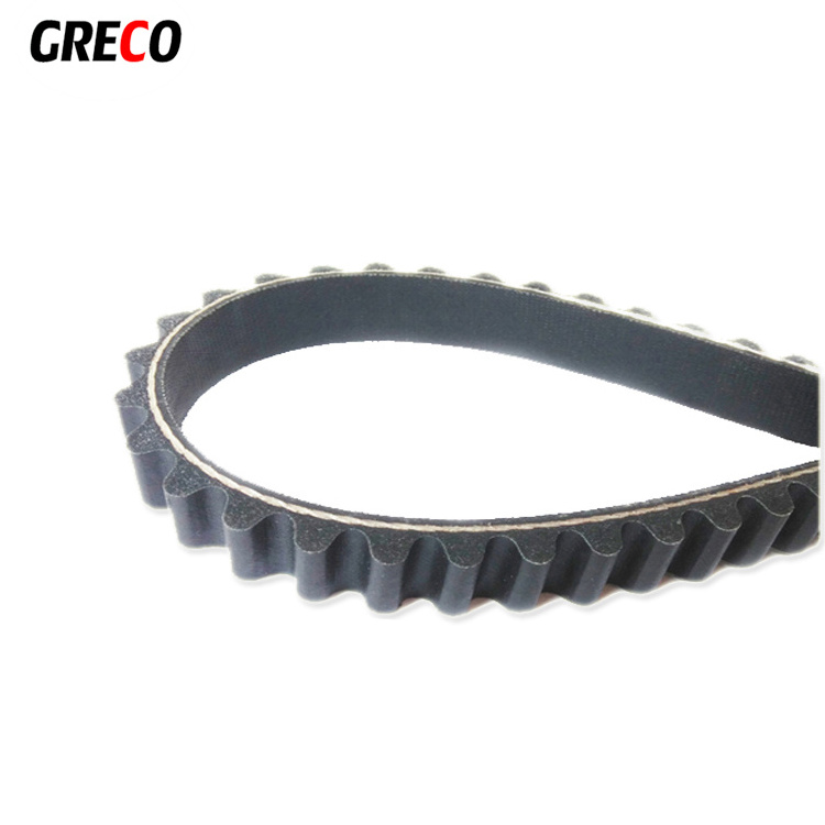 835x20x30 motorcycle spare parts clutch drive belt for most Chinese 150cc scooter