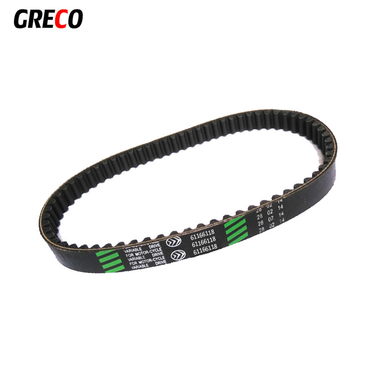 835x20x30 motorcycle spare parts clutch drive belt for most Chinese 150cc scooter