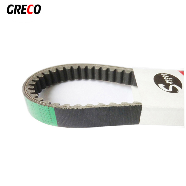 835x20x30 motorcycle spare parts clutch drive belt for most Chinese 150cc scooter