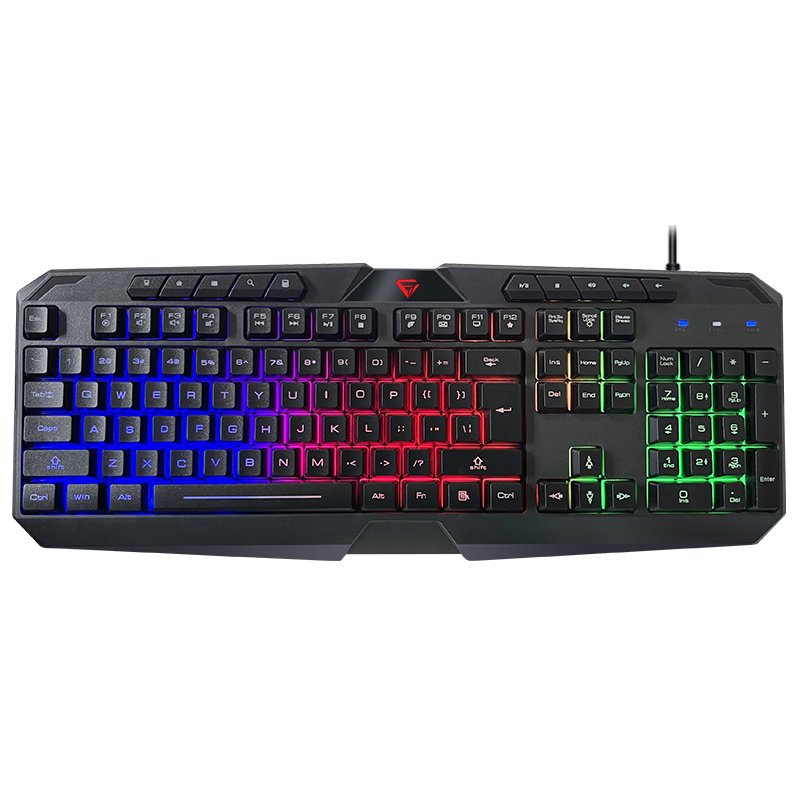 Mechanical Switches Linear Silent Chroma RGB Compact Form Factor Programmable Macro Functionality Classic Black Gaming Keyboard