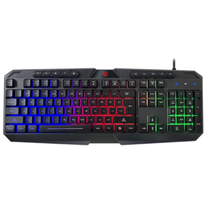 Mechanical Switches Linear Silent Chroma RGB Compact Form Factor Programmable Macro Functionality Classic Black Gaming Keyboard