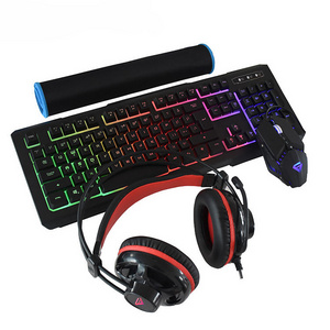 2018 FUNSTY New OEM LED Computer Gaming Keyboard and Mouse Combo