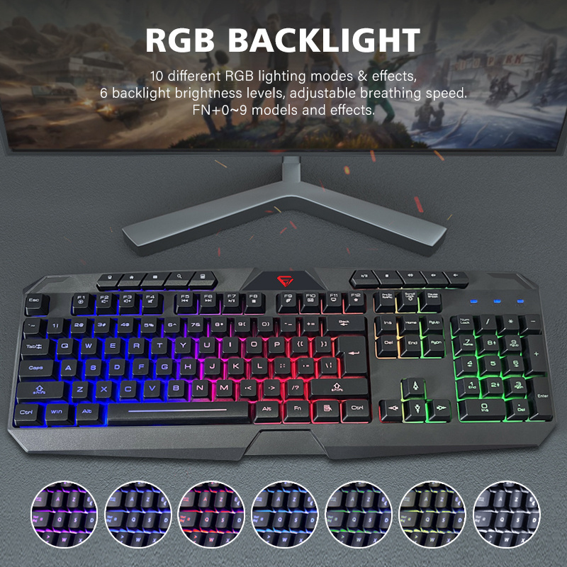 Mechanical Switches Linear Silent Chroma RGB Compact Form Factor Programmable Macro Functionality Classic Black Gaming Keyboard