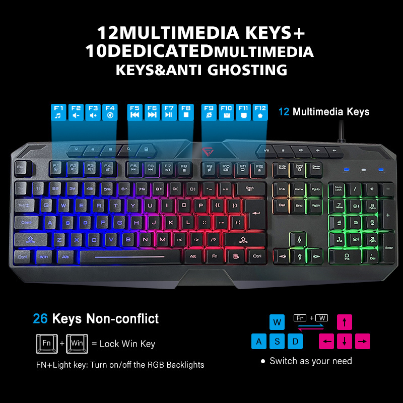 Mechanical Switches Linear Silent Chroma RGB Compact Form Factor Programmable Macro Functionality Classic Black Gaming Keyboard