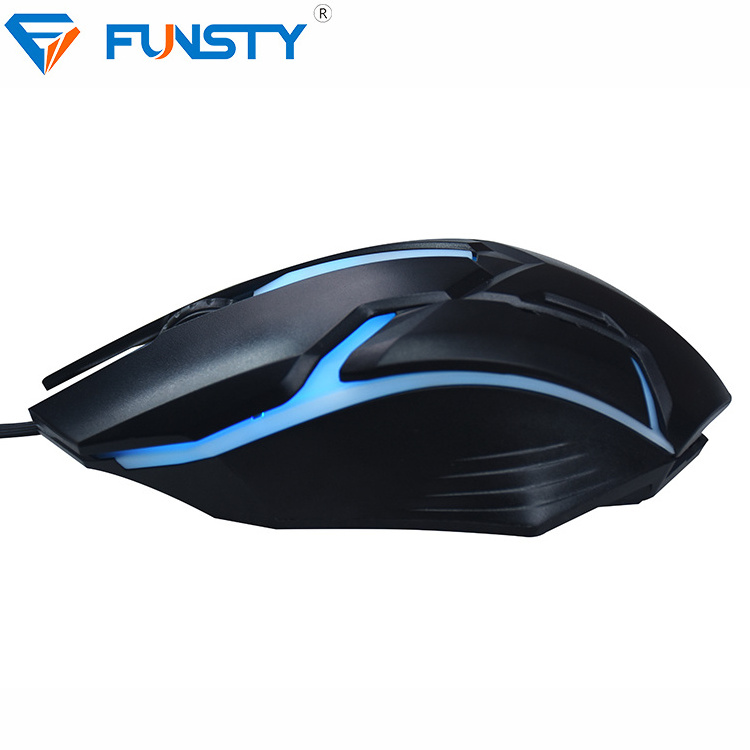 FUNSTY Promotional OEM Optical 3D customized Gaming Mouse