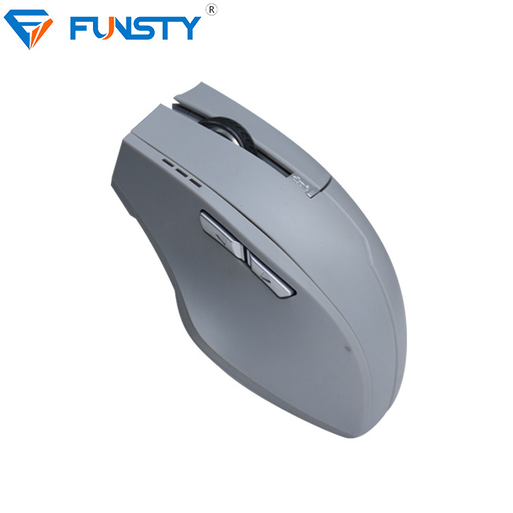 2018 FUNSTY 2.4G Optical Wireless 6D Gaming 1 Dollar Mouse