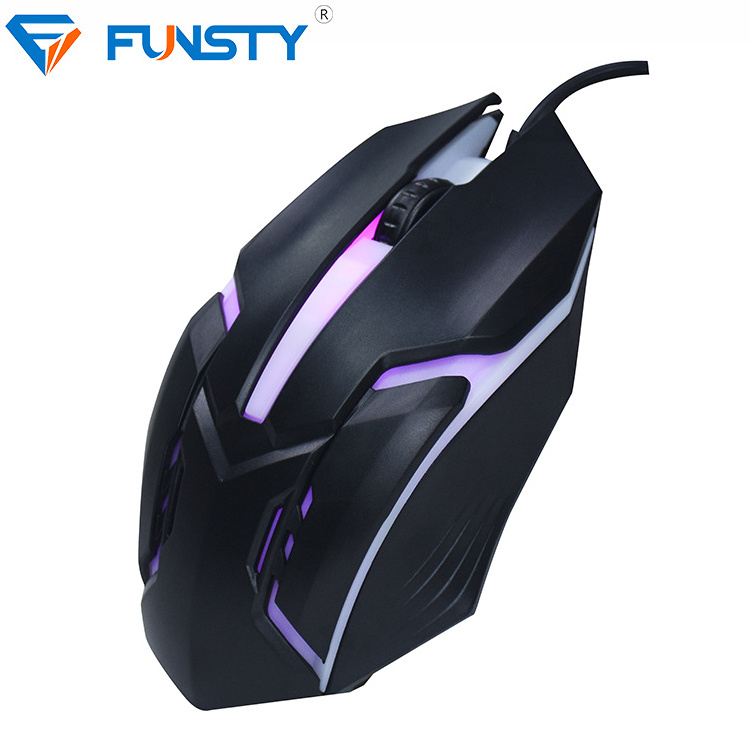 FUNSTY Promotional OEM Optical 3D customized Gaming Mouse