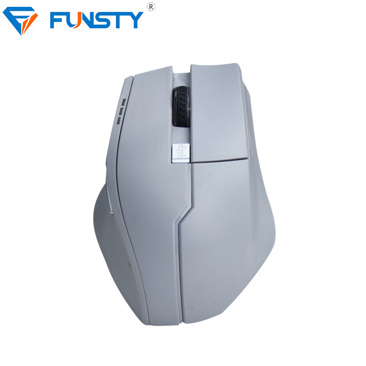 2018 FUNSTY 2.4G Optical Wireless 6D Gaming 1 Dollar Mouse