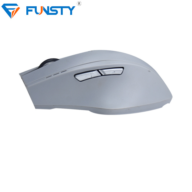 2018 FUNSTY 2.4G Optical Wireless 6D Gaming 1 Dollar Mouse