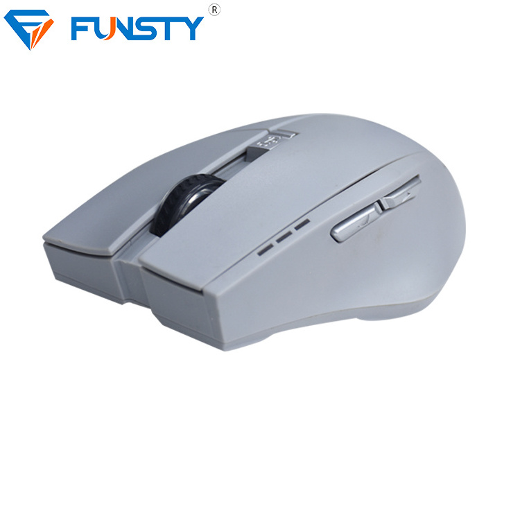 2018 FUNSTY 2.4G Optical Wireless 6D Gaming 1 Dollar Mouse