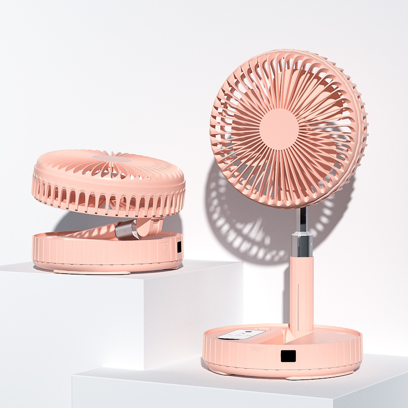 Hot Selling Portable Fan Folding Fan Telescopic Fan For Wholesales and OEM ODM