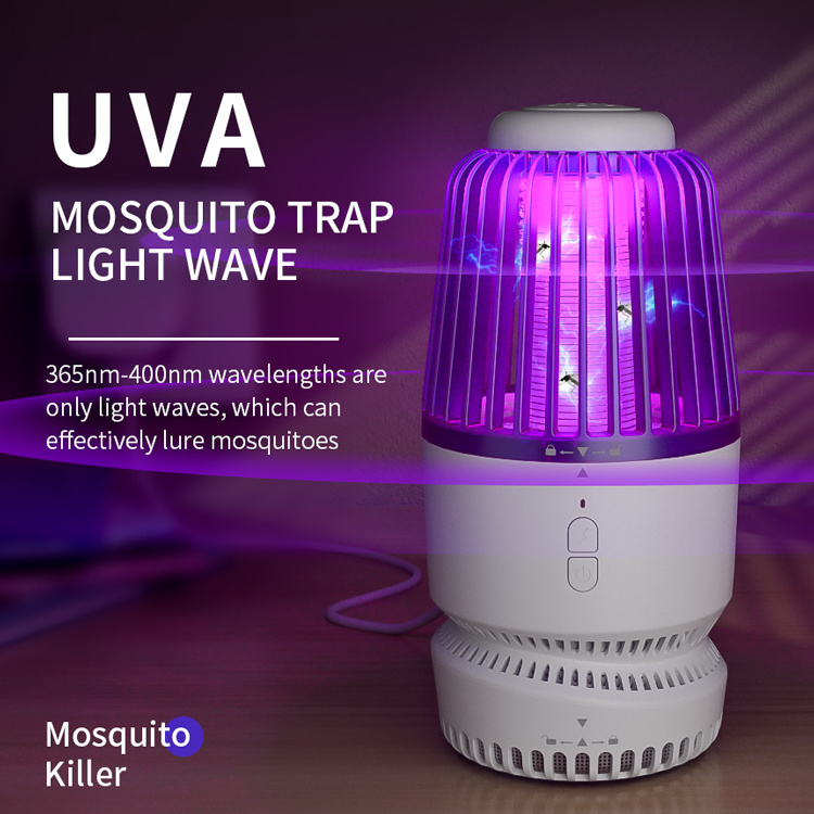 Mosquitoes Killing  trap UVA light killing mosquito electrical device