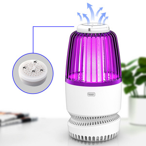 Mosquitoes Killing  trap UVA light killing mosquito electrical device