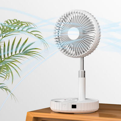 Battery Charging Fan Cooling USB Portable Fan Electric Hand Rechargeable Fan with OEM ODM