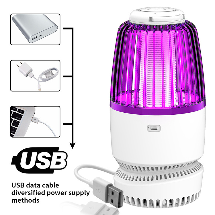 Mosquitoes Killing  trap UVA light killing mosquito electrical device