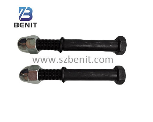 asphalt paver spare parts replacement 4618242237 9500201587 M22*160 blade bolt screw for S1800/2100