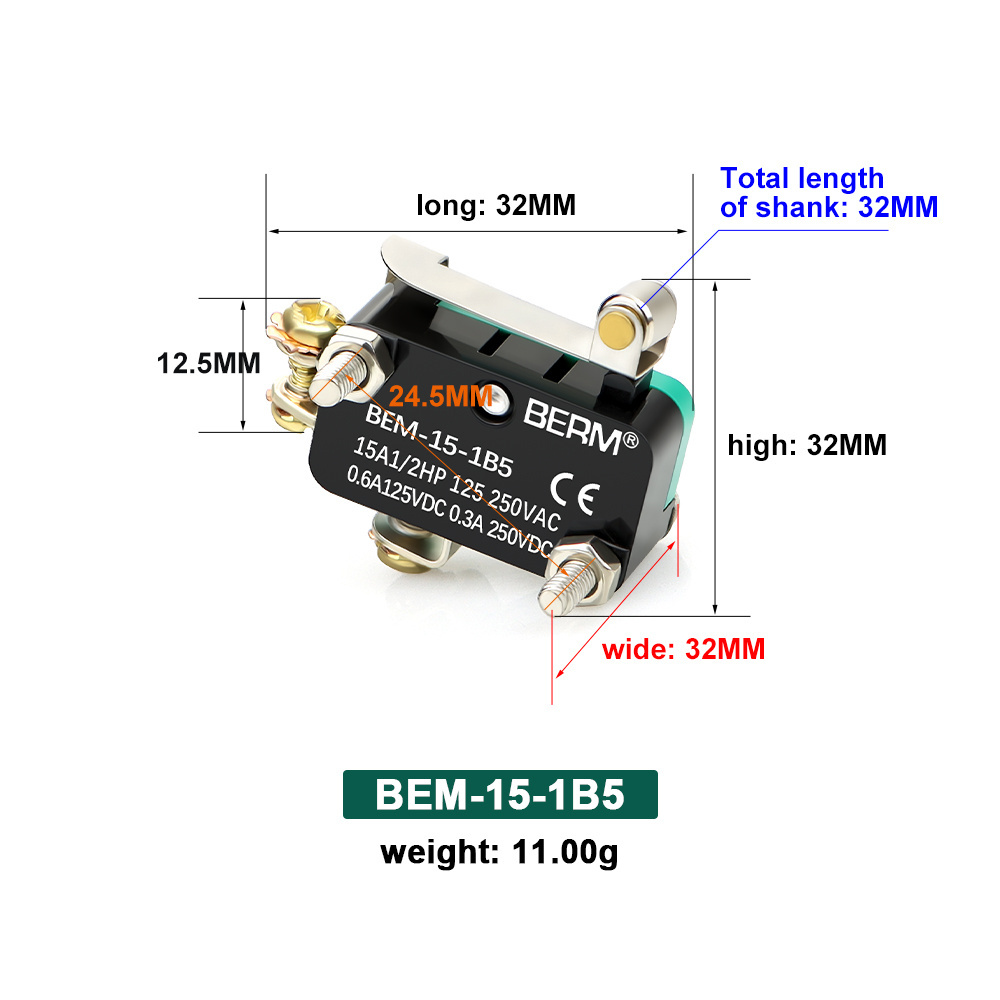 Microswitch V-15/151/152/153/154/155/156 Mini Switch Button Micro Switches