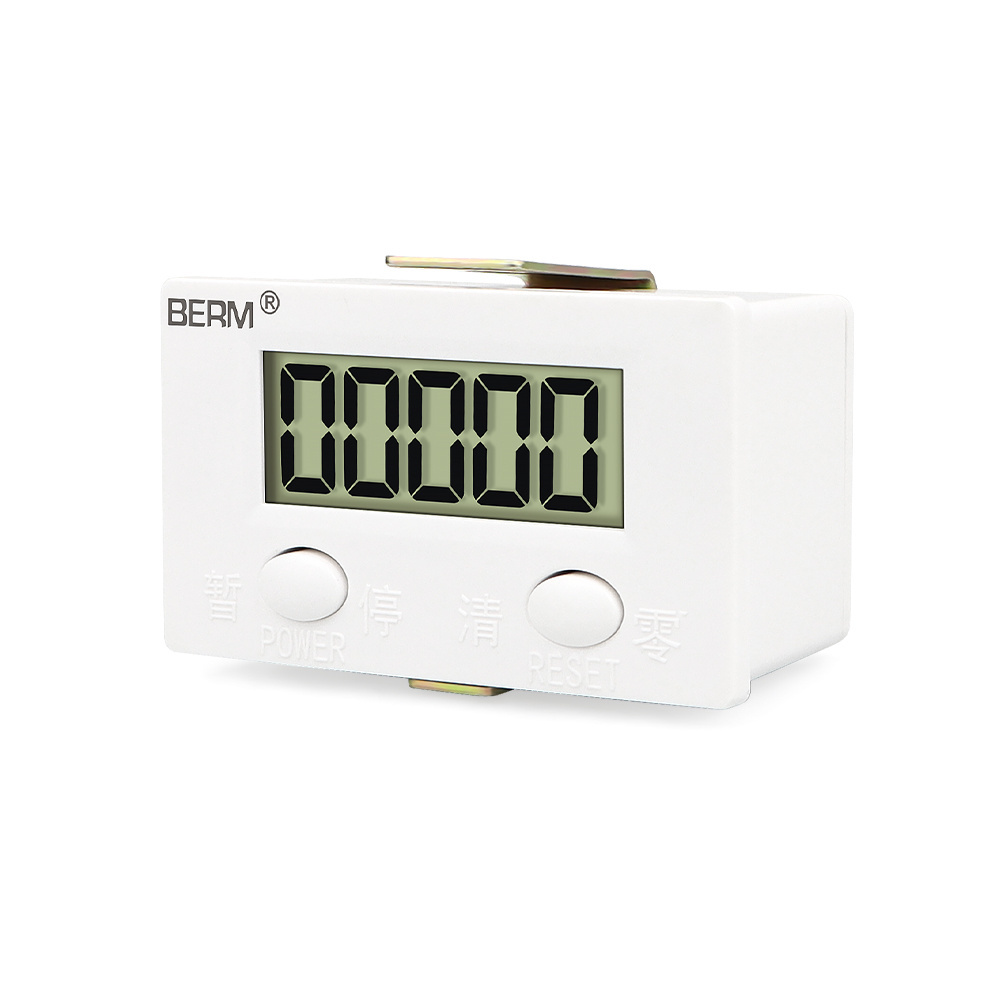 Popular 5 digital display electronic counter magnetic induction counting and sensor punch counter