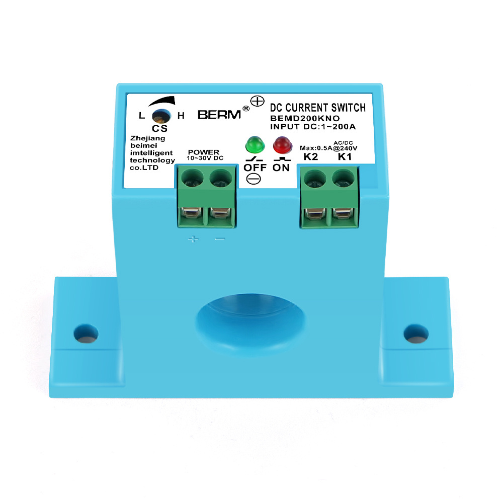 Dc linkage device overload protection current relay 1-200A current transformer current induction switch