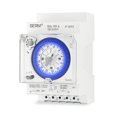 SUL 181d Mechanical timer used for street lighting 220V clock timer switch 24 hours time switch