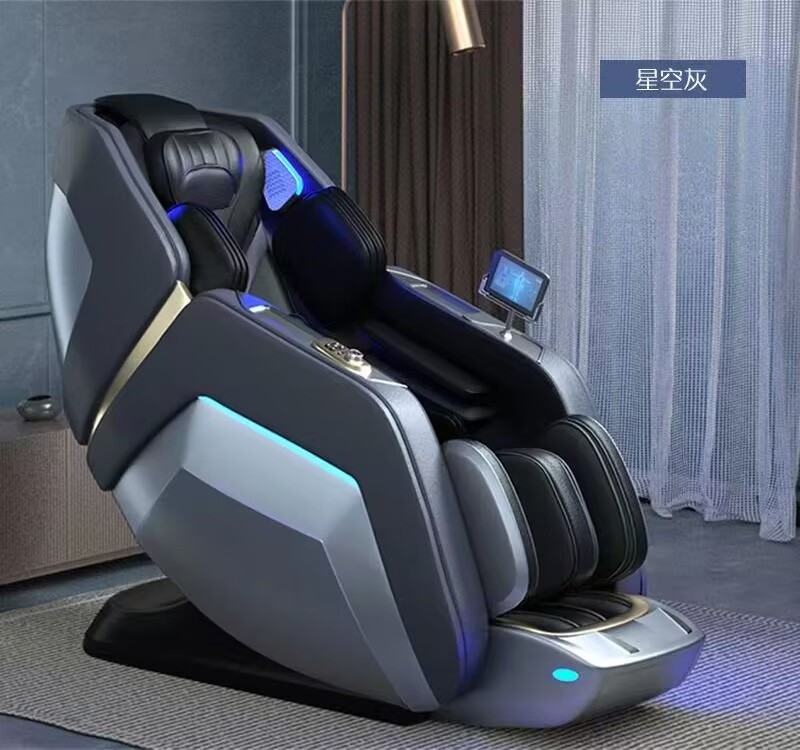 Massage Chair full body massager of Dual-core S Track, Recliner of Full Body Massage Zero Gravity