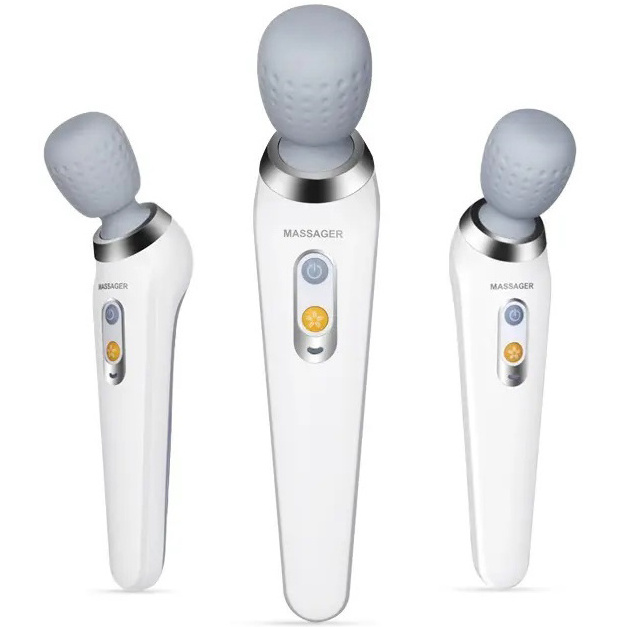 Personal Electric HandHeld Deep Tissue Vibrating hand held Massager for Muscles Cordless Electric Percussion Body Massage