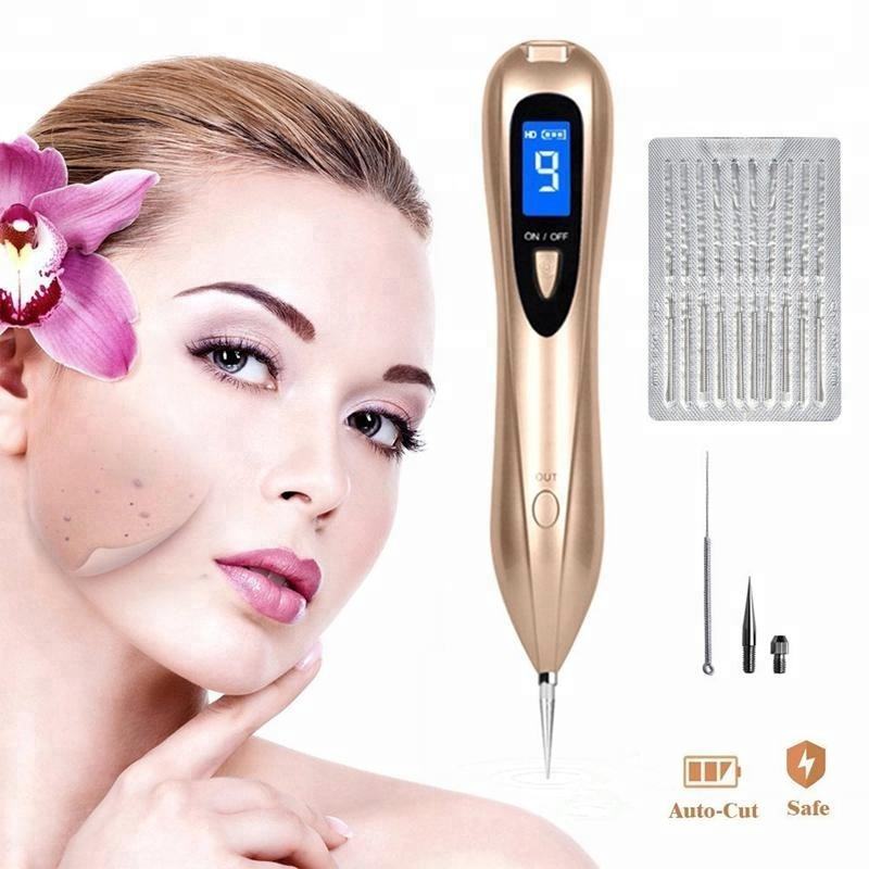 Mini Mole Removal Beauty Equipment Laser Mole Spot Removal Portable Pen Sweep Spot Pen for Individual Use