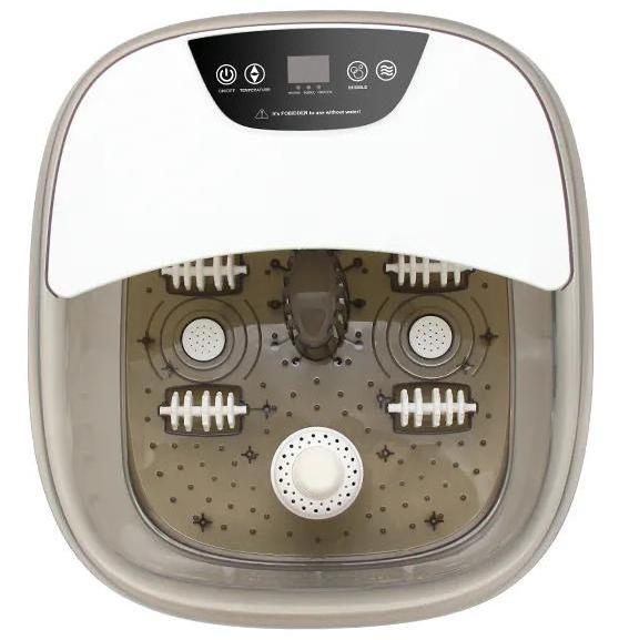 Foot Spa Bath Massager with massager Roller Pedicure Foot Spa Tub for Foot Stress Relief