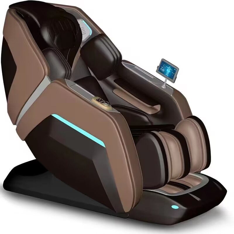 Massage Chair full body massager of Dual-core S Track, Recliner of Full Body Massage Zero Gravity