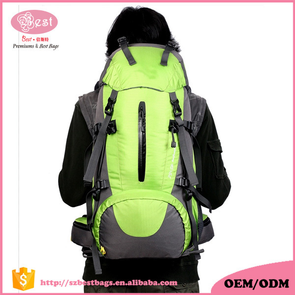 Large capacity royal traveling bag outdoor mountain hiking backpack