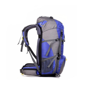 Large capacity royal traveling bag outdoor mountain hiking backpack