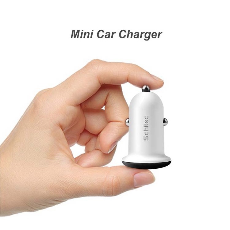 Trending product qc3.0 car charger mobile portable usb car battery charger