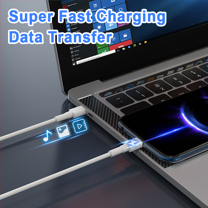 OEM fast charging usb c to type c cable 5a 100w cable Super speed charging sync Data usb cable type-c for mobile phone