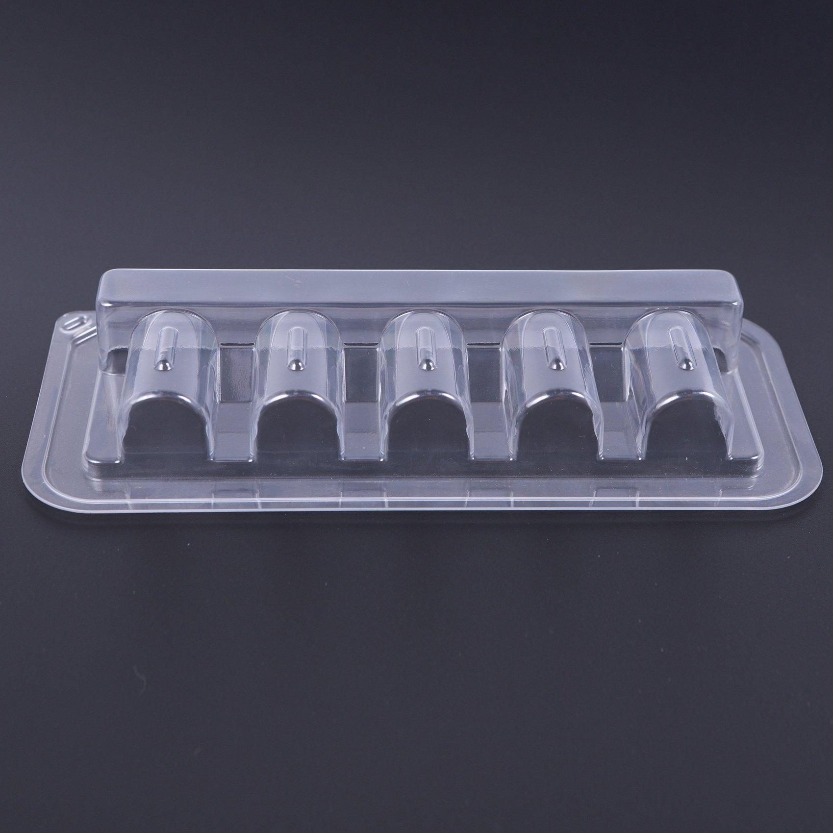 Rigid Plastic Ampoule Drug Packaging Custom Vacuum Formed Protective Box Blister Packaging