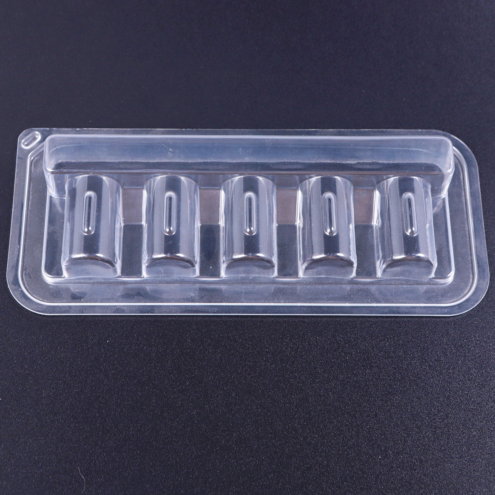 Rigid Plastic Ampoule Drug Packaging Custom Vacuum Formed Protective Box Blister Packaging