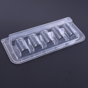 Rigid Plastic Ampoule Drug Packaging Custom Vacuum Formed Protective Box Blister Packaging